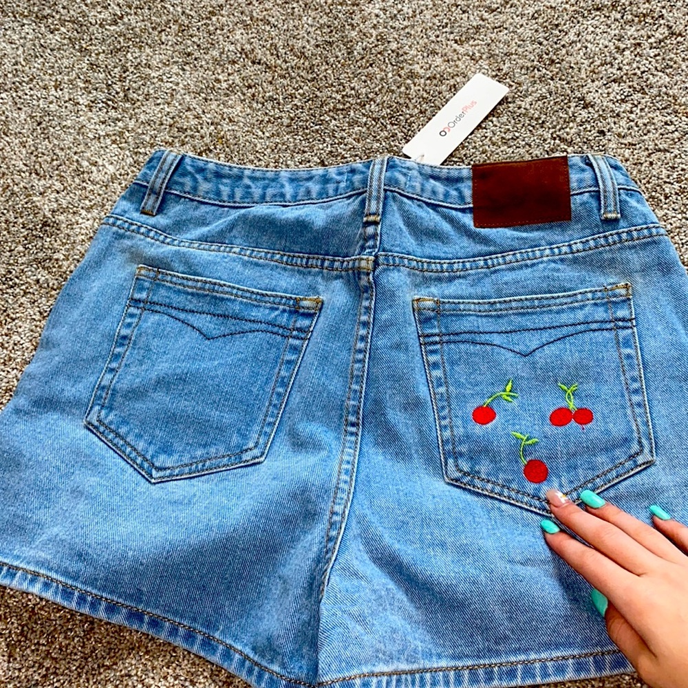 Cherry Shorts